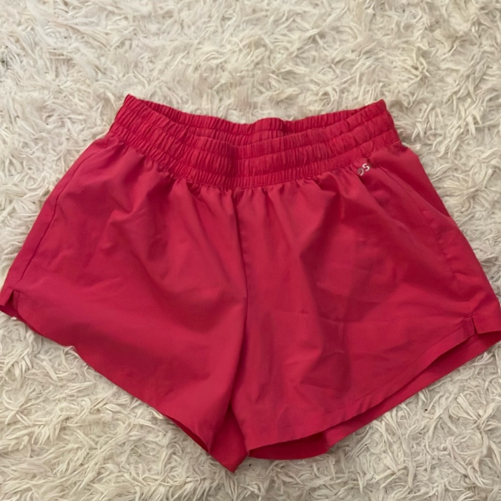 Dicks Sporting Goods Pink Girls Athletic Shorts
